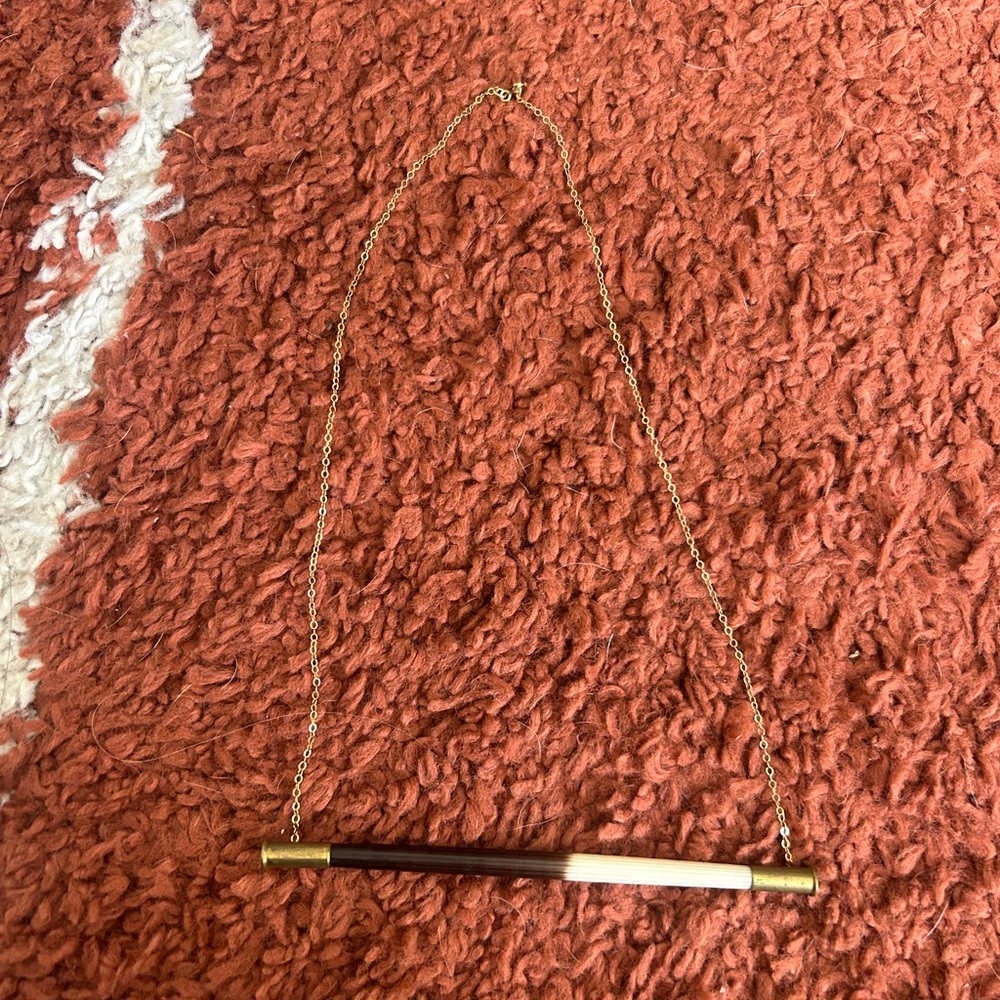 Porcupine Quill Necklace